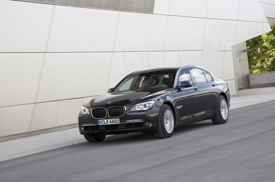  BMW 7-Series High Security 2009 года  (фото 21 из 44)